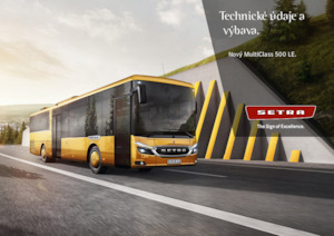 Meziměstské autobusy Setra S 518 LE