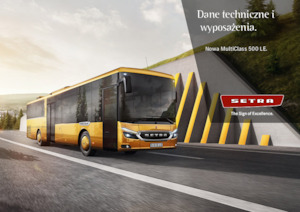 Meziměstské autobusy Setra S 518 LE