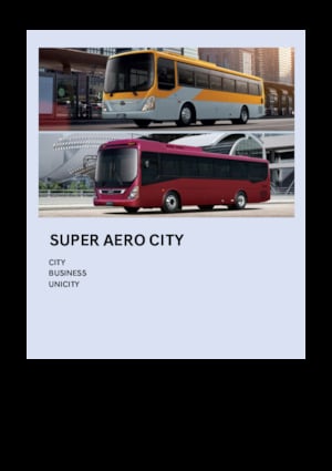 Meziměstské autobusy Hyundai Commercial Vehicles SUPER AERO CITY Unicity