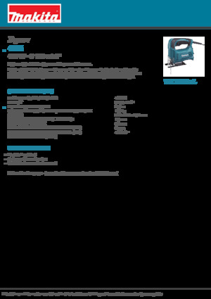 Kmitací pily Makita 4326
