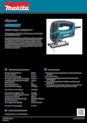 Kmitací pily Makita 4350CT