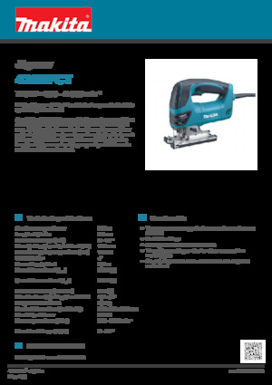 Kmitací pily Makita 4350FCT