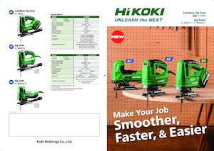 Kmitací pily HiKOKI CJ90VAST2