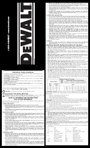 Kmitací pily DEWALT DW317K