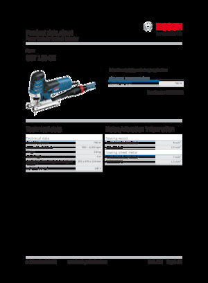 Kmitací pily Bosch GST 150 CE