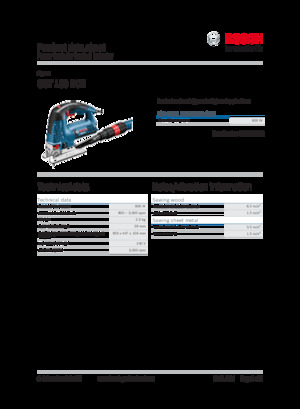 Kmitací pily Bosch GST 160 BCE