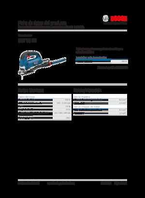 Kmitací pily Bosch GST 90 BE
