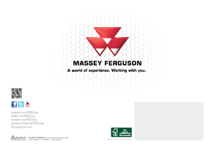 Lisy na hranolové balíky + Lisy na obří balíky Massey Ferguson MF 2260 SC