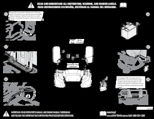 Zahradní traktory a ridery Craftsman CMXGRAM1130044