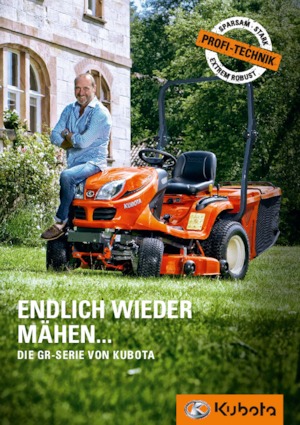 Zahradní traktory a ridery Kubota GR1600-II 