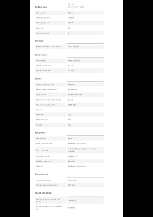 Zahradní traktory a ridery Husqvarna TC 138