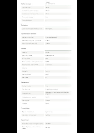 Zahradní traktory a ridery Husqvarna TC 242T