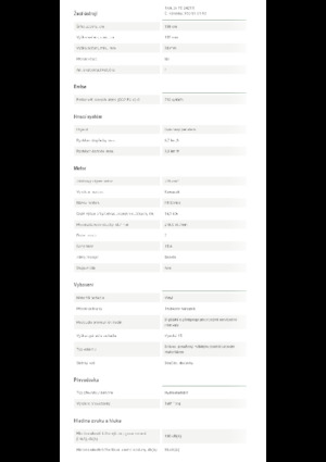 Zahradní traktory a ridery Husqvarna TC 242TX