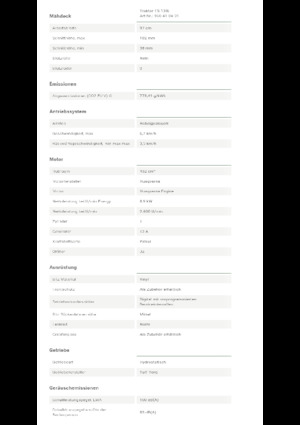 Zahradní traktory a ridery Husqvarna TS 138L