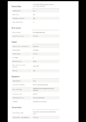 Zahradní traktory a ridery Husqvarna TS 242XD