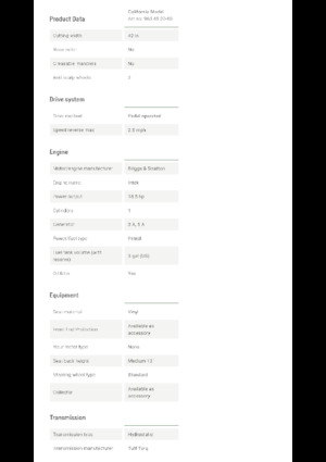 Zahradní traktory a ridery Husqvarna YTH 18542