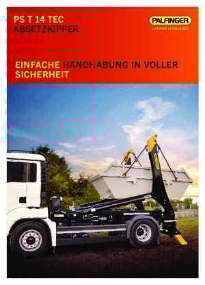 Lanové nosiče kontejnerů Palfinger PST 14 TEC