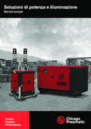 Osvětlovací věže Chicago Pneumatic CPLT V15