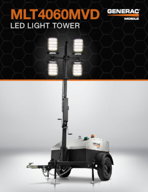 Osvětlovací věže Generac Mobile MLT4060 MVD