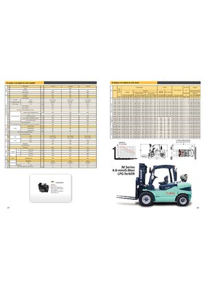 Čelní vysokozdvižné LPG vozíky Maximal FL 50 T-M1WE3