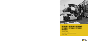 Čelní vysokozdvižné LPG vozíky Caterpillar GP20N