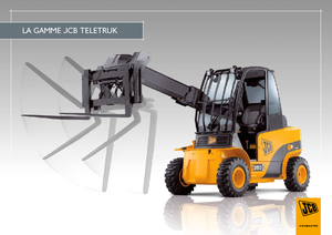 Teleskopické manipulátory JCB TLT25G 