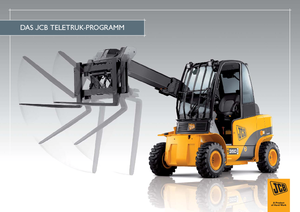 Teleskopické manipulátory JCB TLT25G 