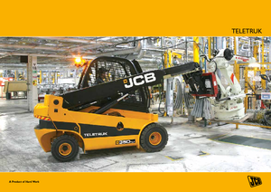Teleskopické manipulátory JCB TLT25G 