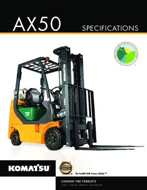 Čelní vysokozdvižné LPG vozíky Komatsu FG 15 HT-20