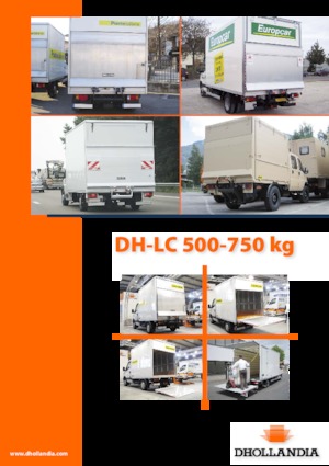 Nakládací plošiny Dhollandia DH-LC 2
