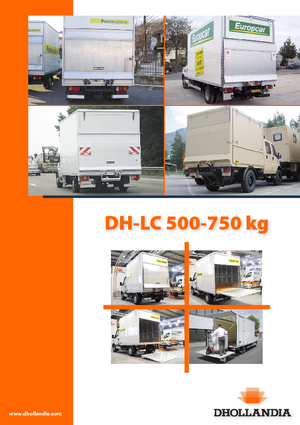 Nakládací plošiny Dhollandia DH-LC 2