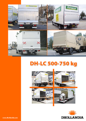 Nakládací plošiny Dhollandia DH-LC 2