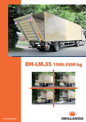 Nakládací plošiny Dhollandia DH-LM 30