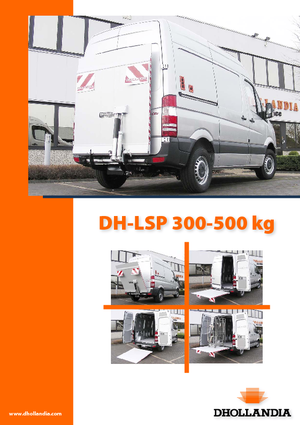 Nakládací plošiny Dhollandia DH-LSP