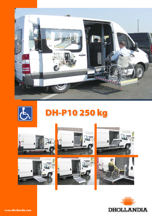 Nakládací plošiny Dhollandia DH-P 10