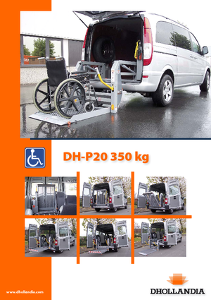 Nakládací plošiny Dhollandia DH-P 10
