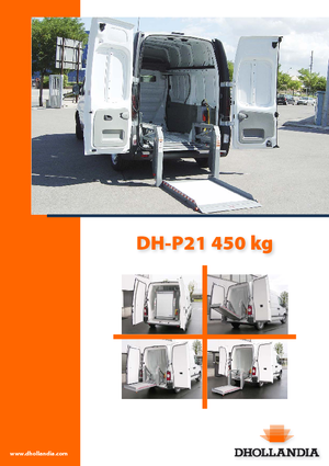 Nakládací plošiny Dhollandia DH-P 21