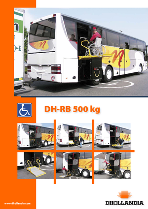 Nakládací plošiny Dhollandia DH-RB