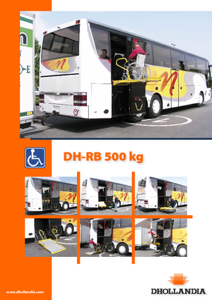 Nakládací plošiny Dhollandia DH-RB