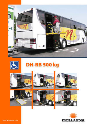 Nakládací plošiny Dhollandia DH-RB