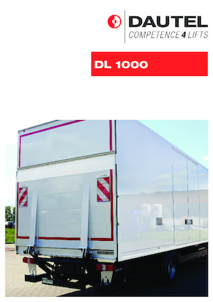 Nakládací plošiny DAUTEL DL 1000