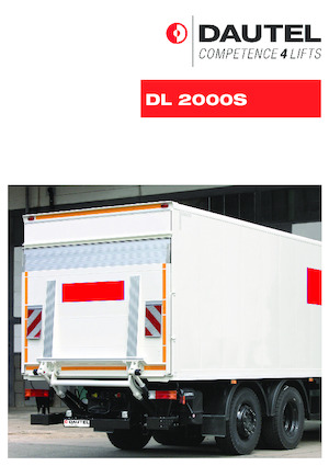 Nakládací plošiny DAUTEL DL 2000 S