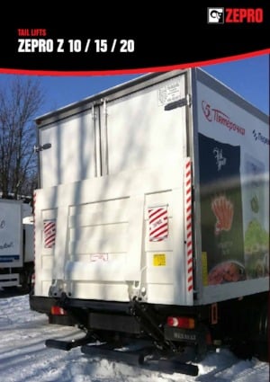 Nakládací plošiny ZEPRO Z 10-130