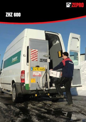 Nakládací plošiny ZEPRO ZHZ 600-85