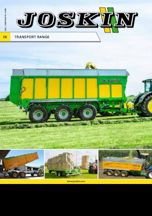 Podvalníky Joskin WAGO-LOADER LST8000D12