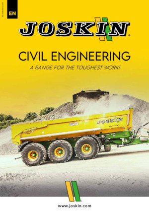 Podvalníky Joskin WAGO-LOADER TG10000T21