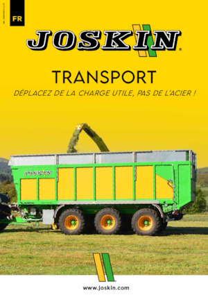 Podvalníky Joskin WAGO-LOADER TG10000T21