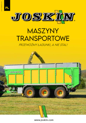 Podvalníky Joskin WAGO-LOADER TG10000T21