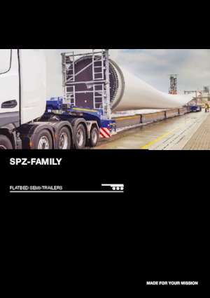 Nízkoložné návěsy Goldhofer SPZ-GP Ventum