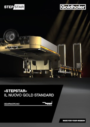 Nízkoložné návěsy Goldhofer STEPSTAR